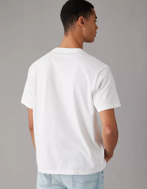 Aeo AE Logo Lived-In T-Shirt