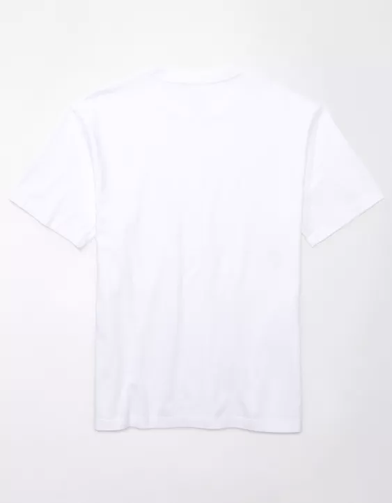 Aeo AE Logo Lived-In T-Shirt