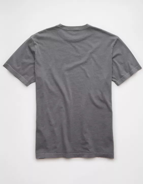 Aeo AE Logo Lived-In T-Shirt