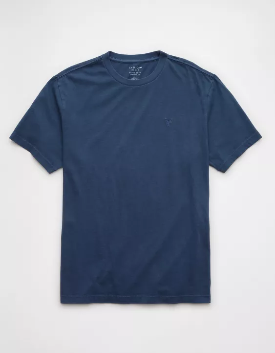 Aeo AE Logo Lived-In T-Shirt