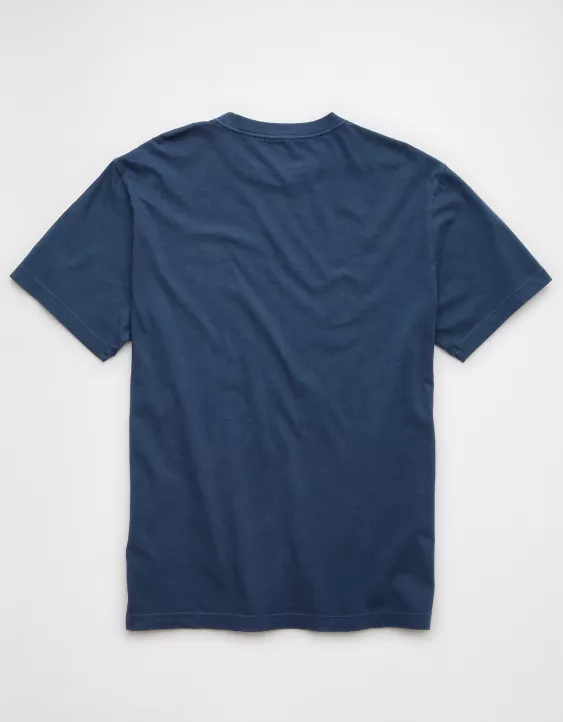 Aeo AE Logo Lived-In T-Shirt