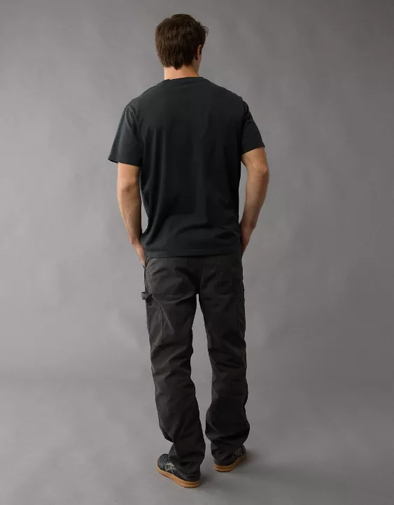 Aeo AE Logo Lived-In T-Shirt