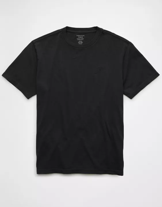 Aeo AE Logo Lived-In T-Shirt