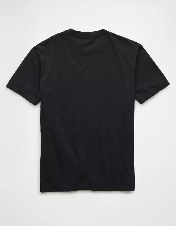 Aeo AE Logo Lived-In T-Shirt