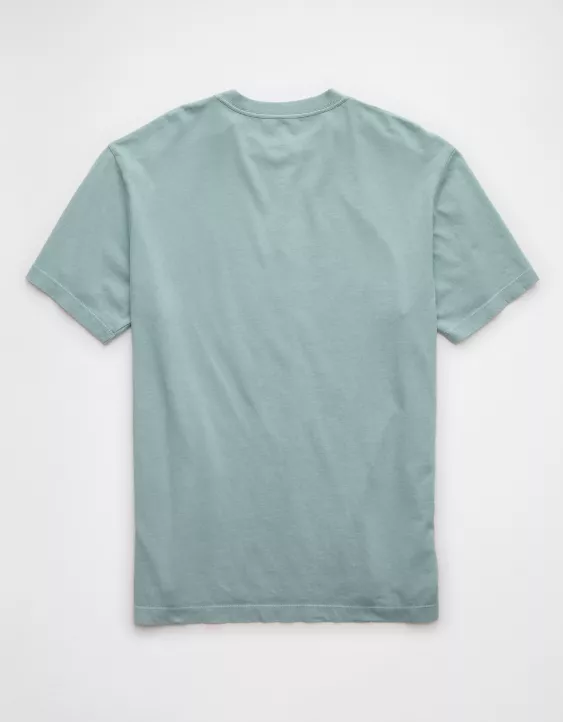 Aeo AE Logo Lived-In T-Shirt