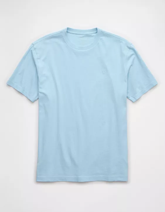 Aeo AE Logo Lived-In T-Shirt