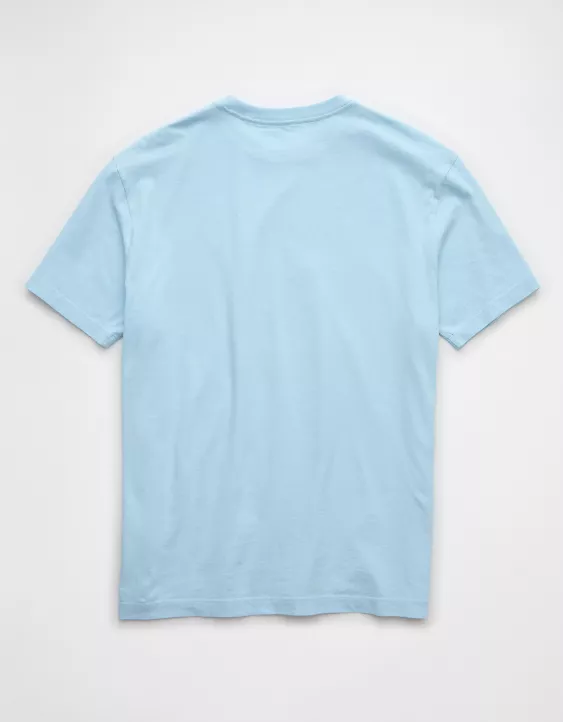 Aeo AE Logo Lived-In T-Shirt