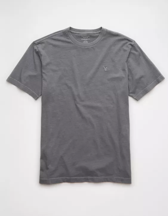 Aeo AE Logo Lived-In T-Shirt