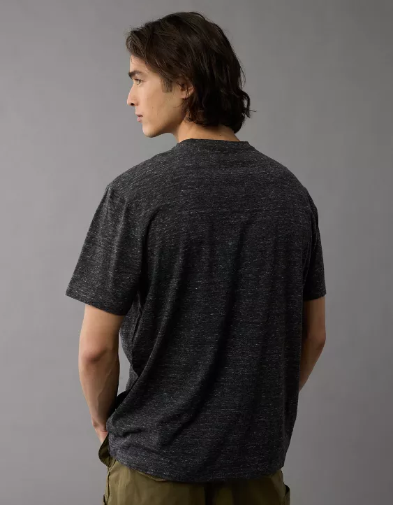 Aeo AE Logo Lived-In T-Shirt