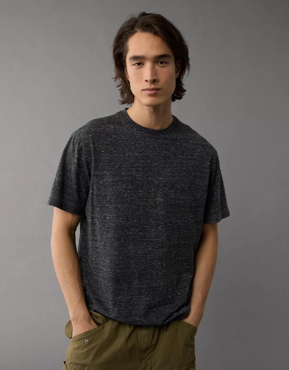 aeo AE Logo Lived-In T-Shirt