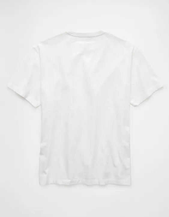 Aeo AE Logo Lived-In T-Shirt