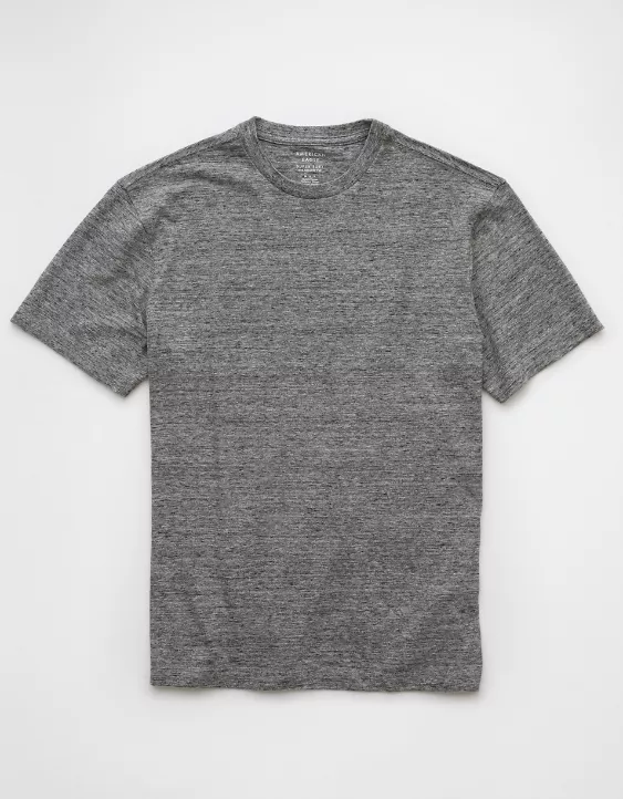 Aeo AE Logo Lived-In T-Shirt