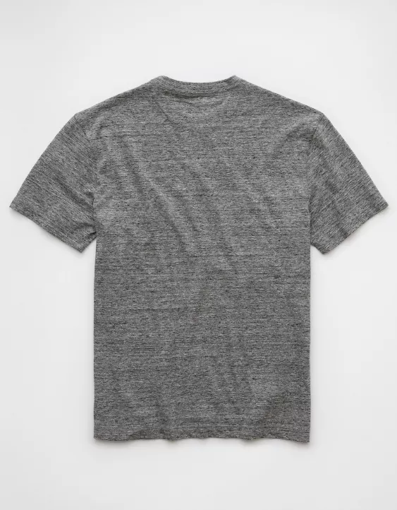 Aeo AE Logo Lived-In T-Shirt