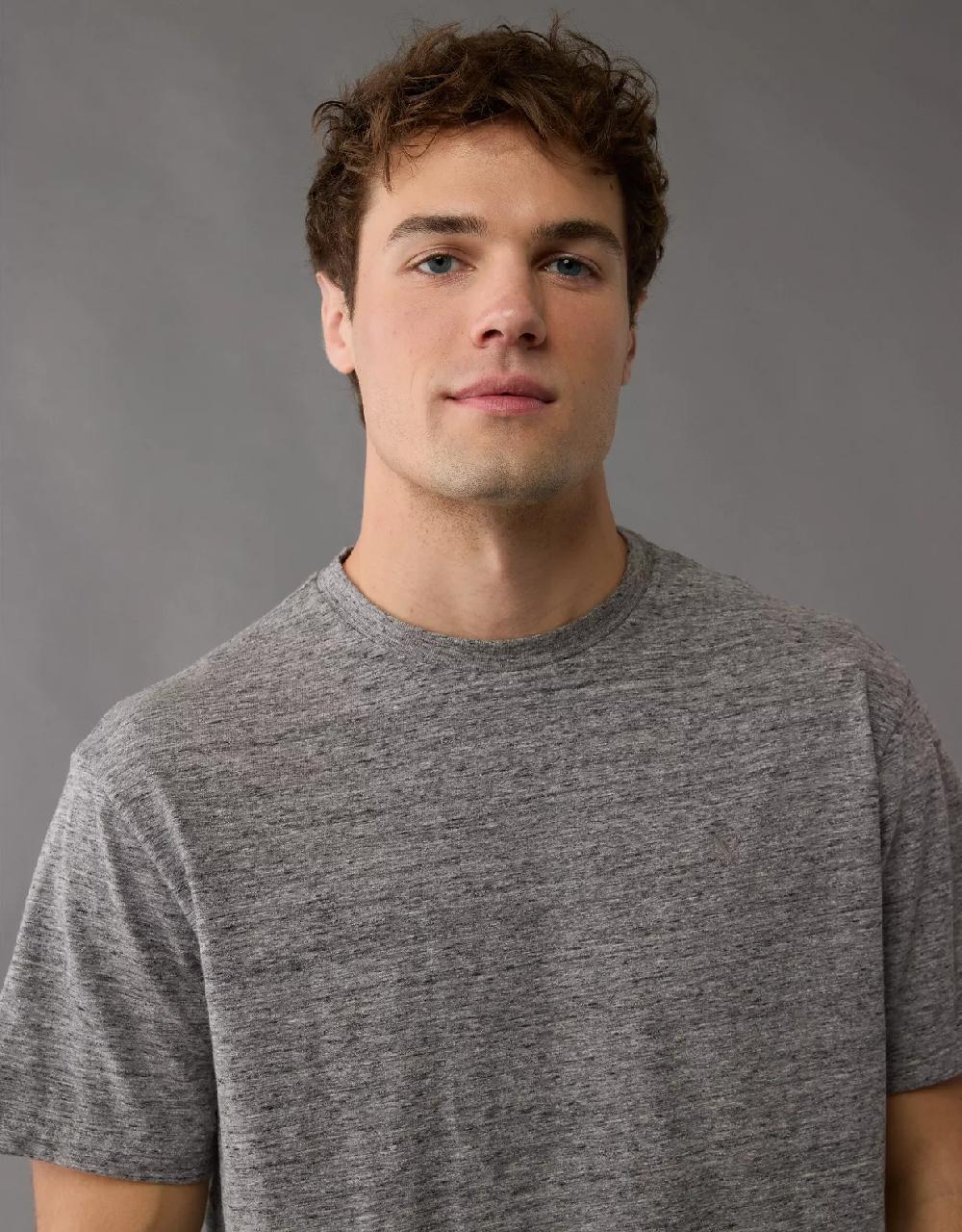 aeo AE Logo Lived-In T-Shirt