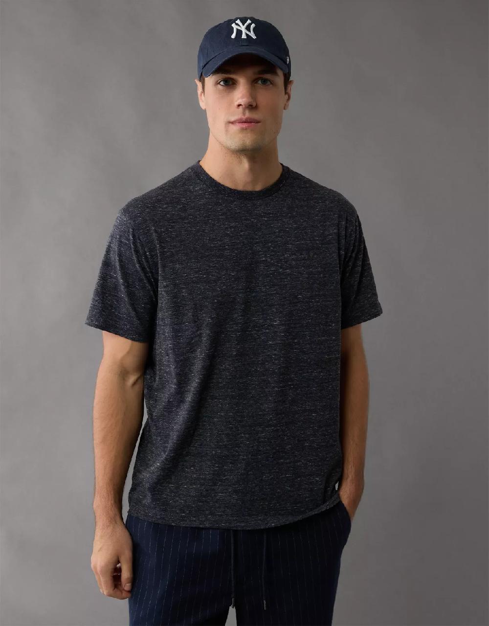 aeo AE Logo Lived-In T-Shirt