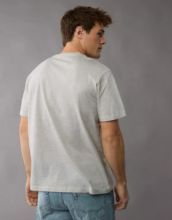 Aeo AE Logo Lived-In T-Shirt