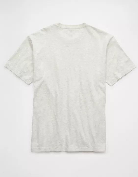 Aeo AE Logo Lived-In T-Shirt