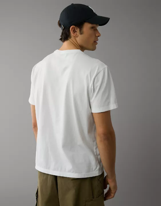 Aeo AE Logo Lived-In T-Shirt