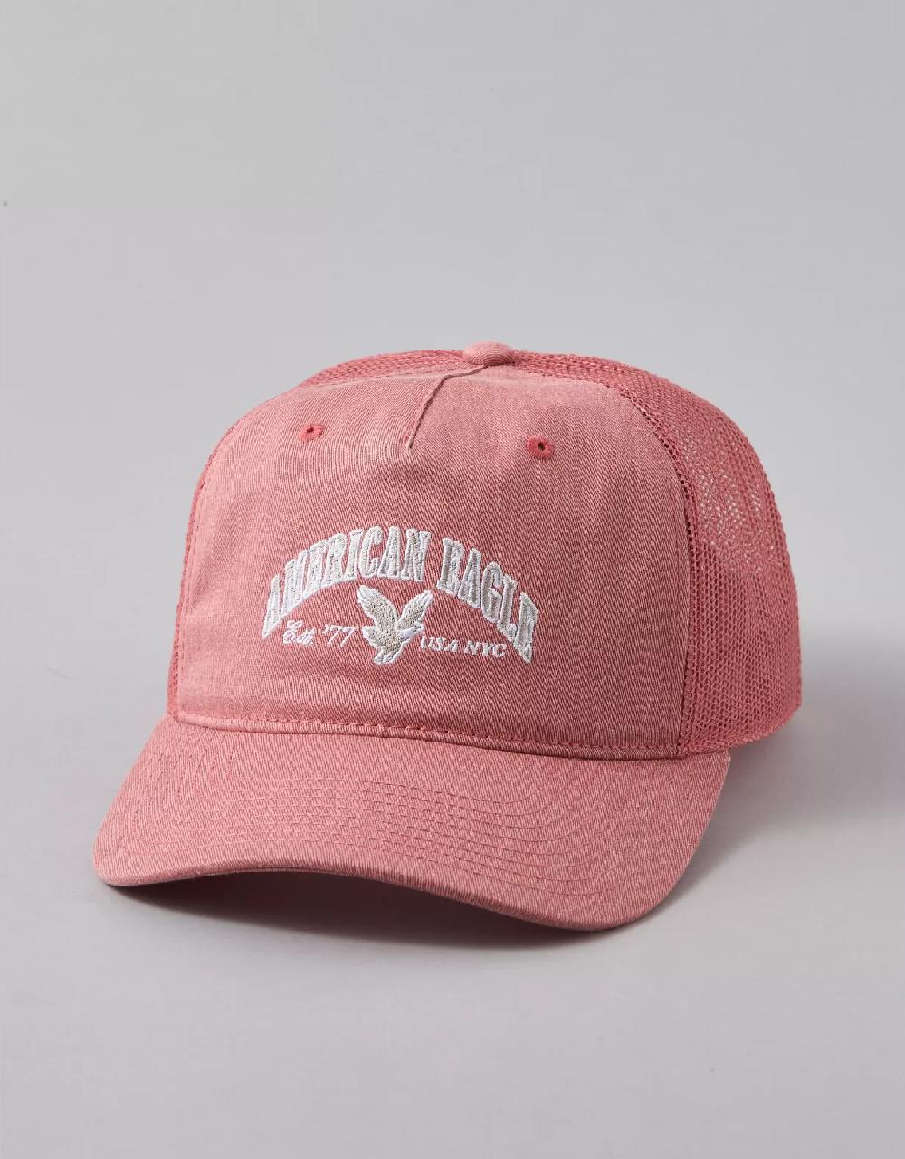 aeo AE Logo Trucker Hat