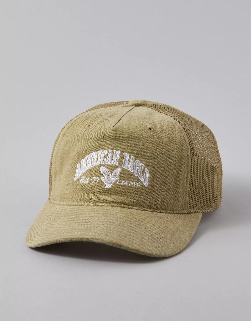 aeo AE Logo Trucker Hat