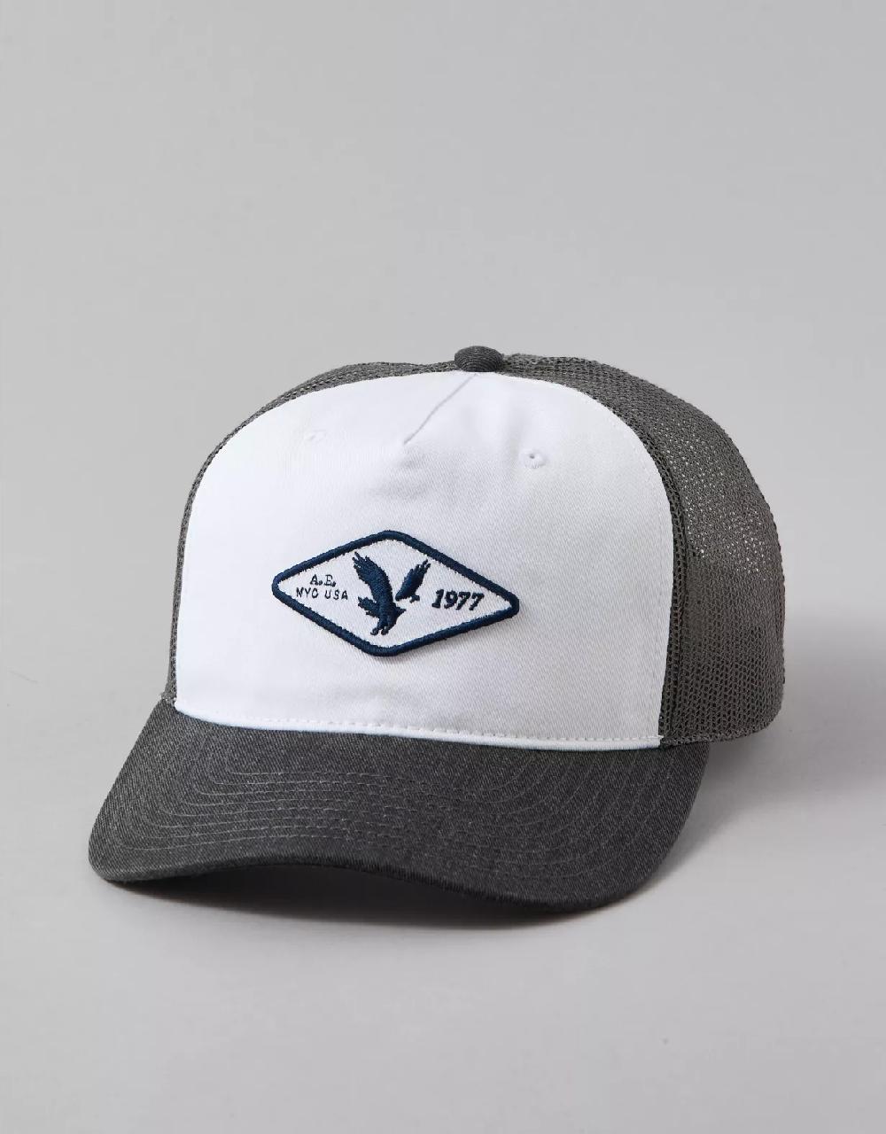 aeo AE Logo Trucker Hat