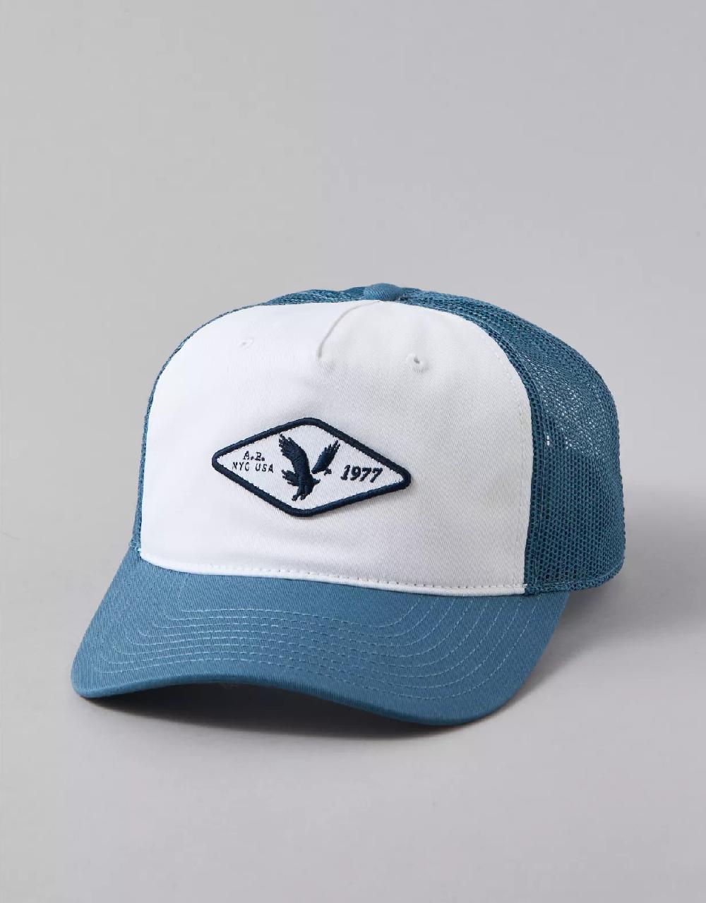 aeo AE Logo Trucker Hat