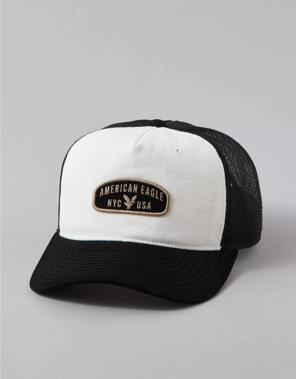 aeo AE Logo Trucker Hat