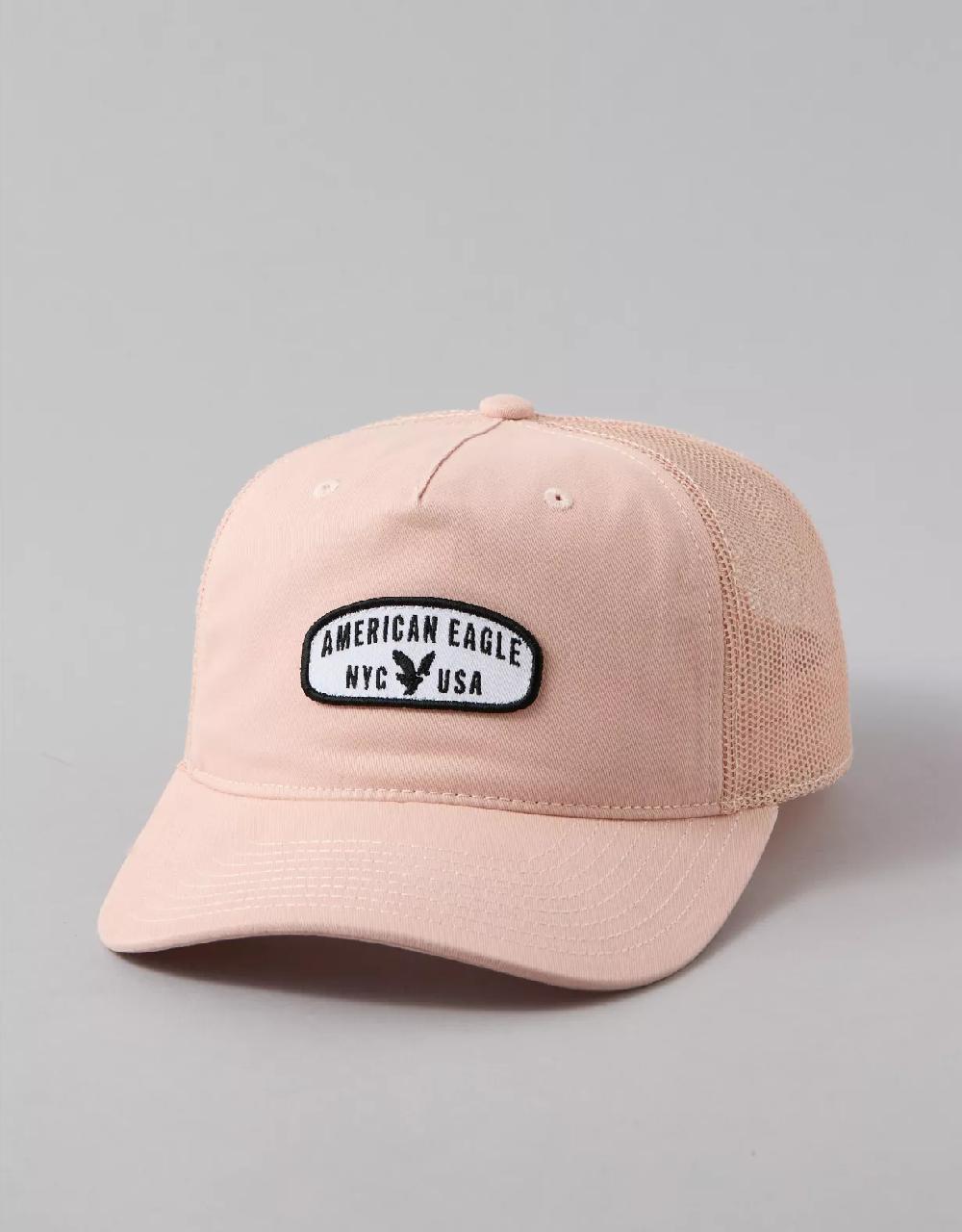 aeo AE Logo Trucker Hat