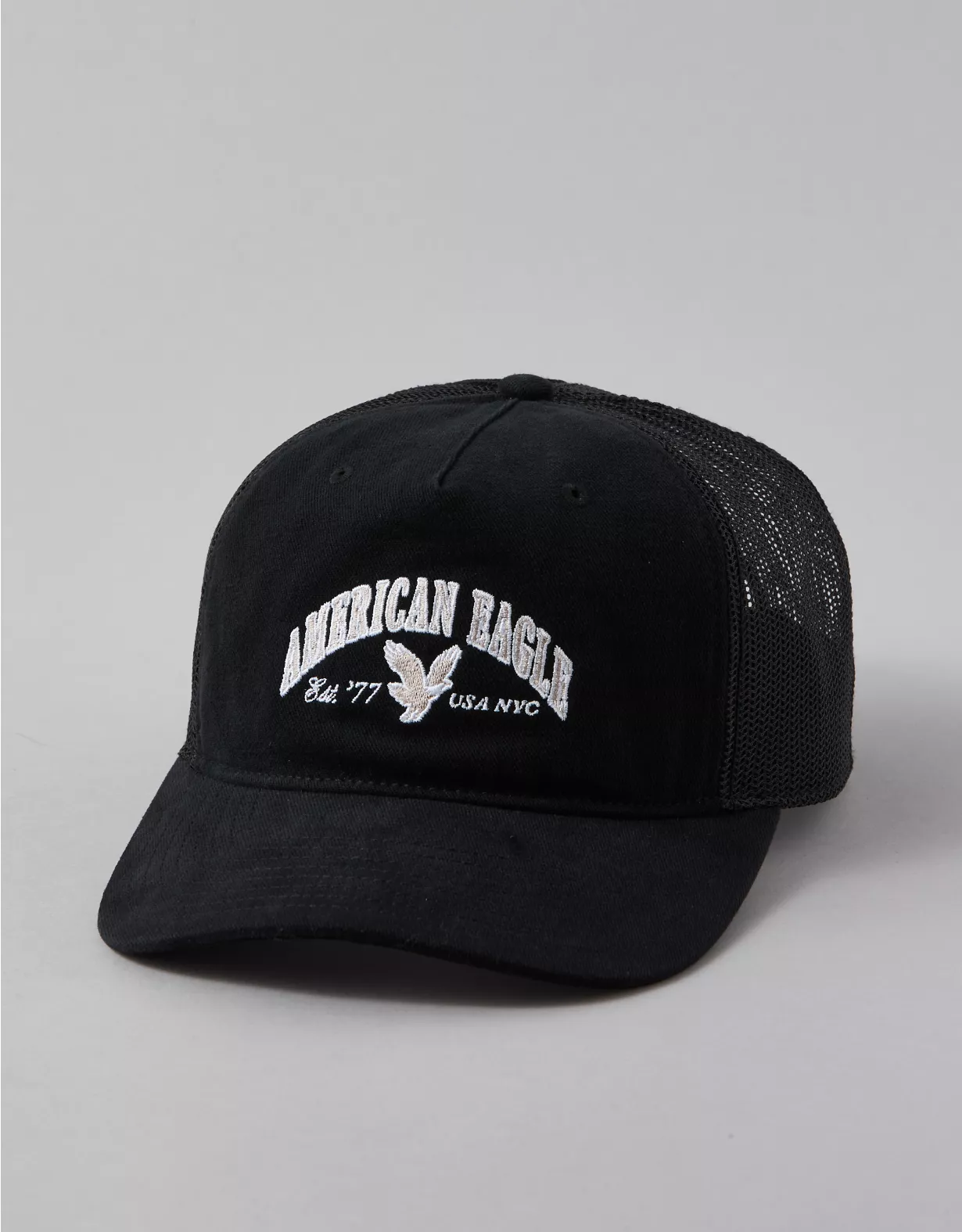 aeo AE Logo Trucker Hat