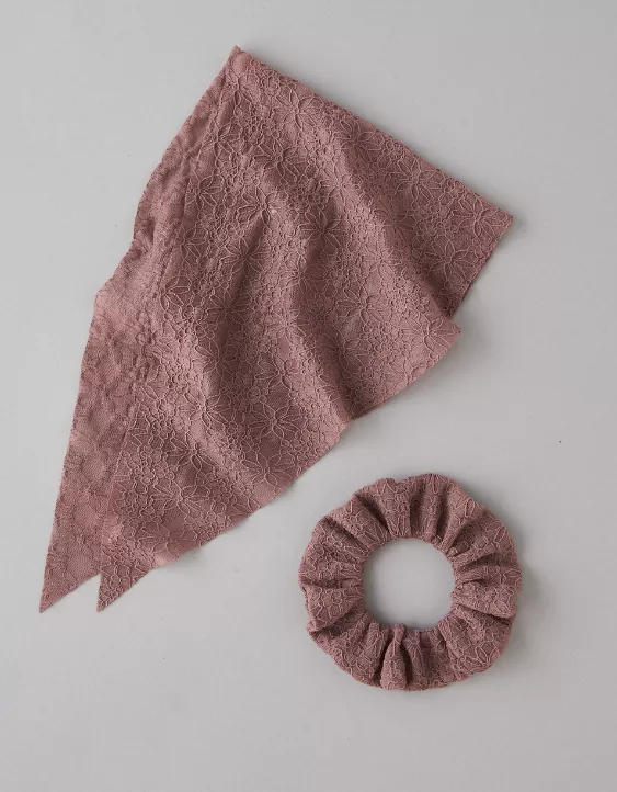 Aeo AE Long Tail Scrunchie