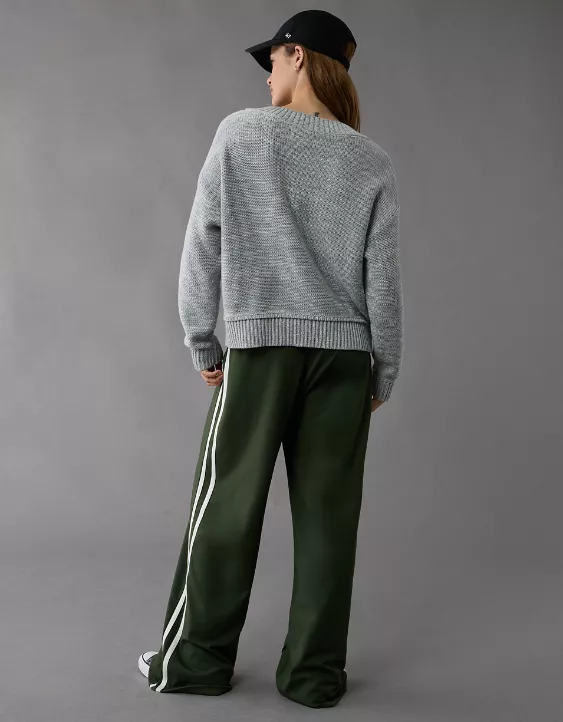 Aeo AE Long Weekend V-Neck Sweater