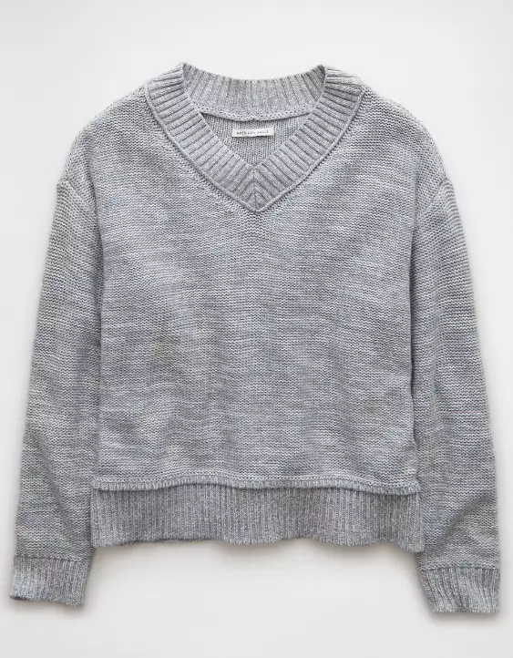 Aeo AE Long Weekend V-Neck Sweater