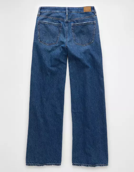 Aeo AE Low-Rise Baggy Wide-Leg Jean
