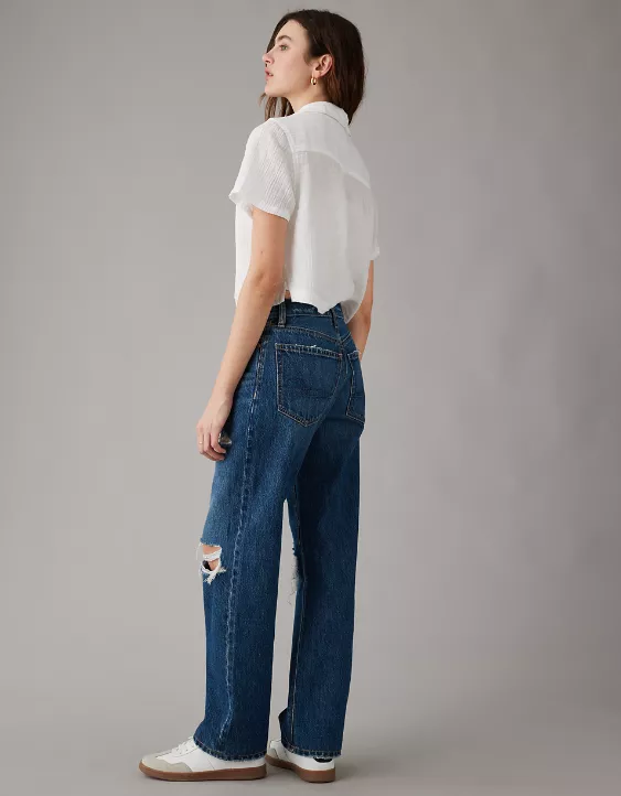 Aeo AE Low-Rise Ex-Boyfriend Jean