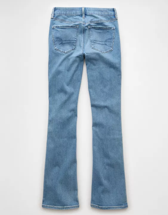 Aeo AE Luxe Curvy High-Waisted Skinny Kick Jean