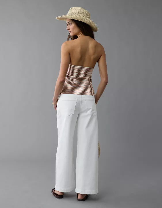 Aeo AE Main Squeeze Side Slit Tube Top