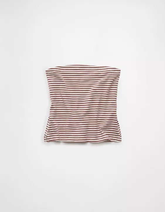 Aeo AE Main Squeeze Side Slit Tube Top