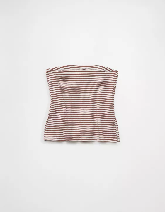 Aeo AE Main Squeeze Side Slit Tube Top