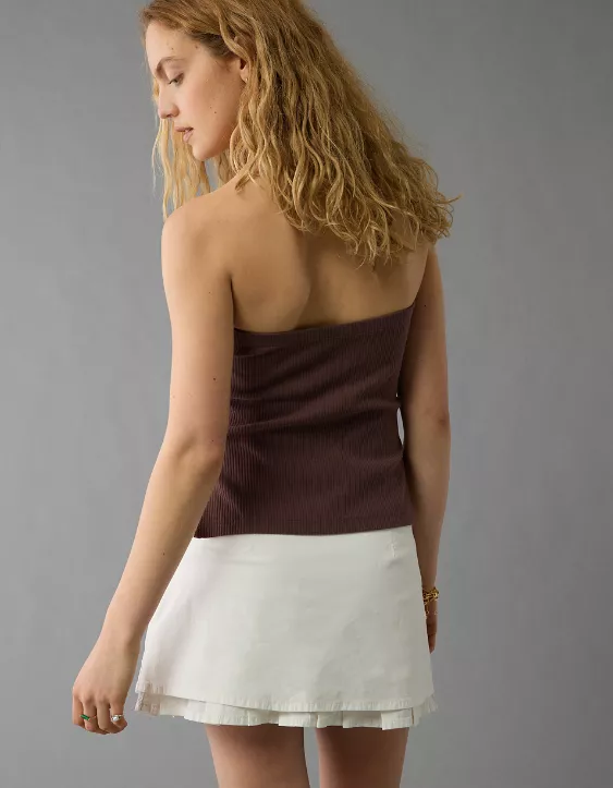 Aeo AE Main Squeeze Side Slit Tube Top