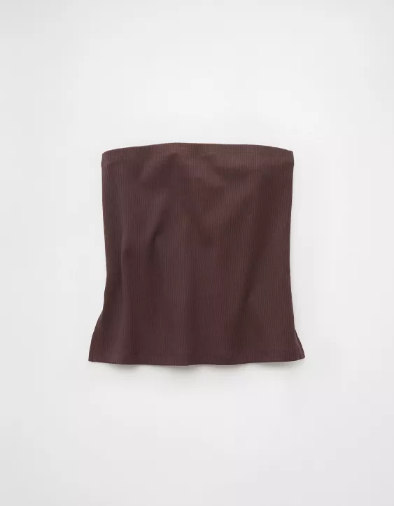 Aeo AE Main Squeeze Side Slit Tube Top