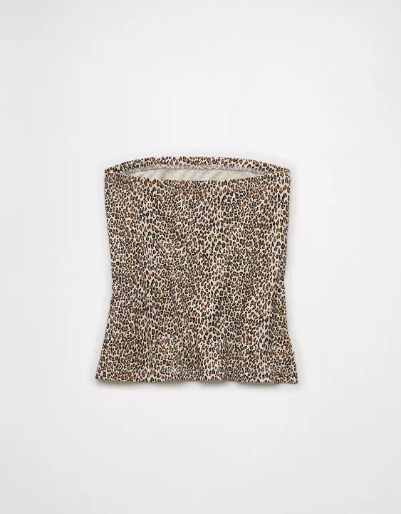 Aeo AE Main Squeeze Side Slit Tube Top