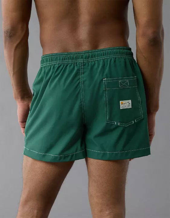 Aeo AE Men's 3" Flex Swim Trunk