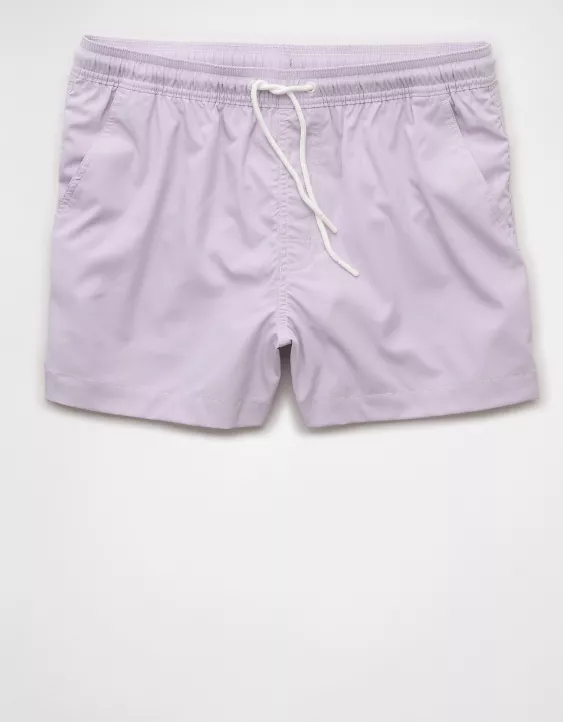 Aeo AE Men's 3" Flex Swim Trunk