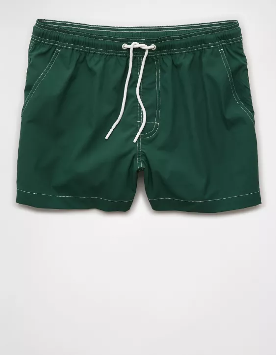 Aeo AE Men's 3" Flex Swim Trunk