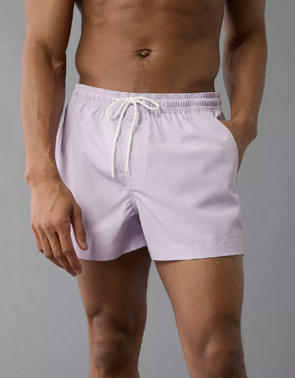 aeo AE Men's 3" Flex Swim Trunk