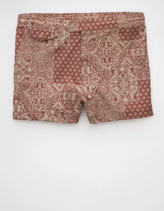Aeo AE Men's 3" Poolside Swim Short