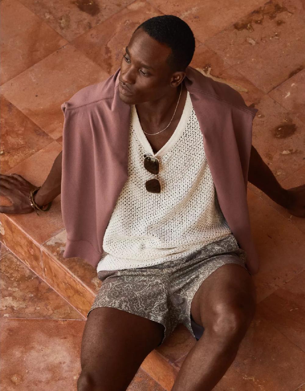 aeo AE Men's 3" Poolside Swim Short