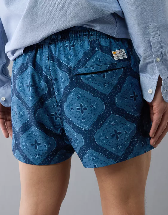 Aeo AE Men's 3" Poolside Swim Short