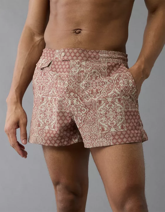 Aeo AE Men's 3" Poolside Swim Short