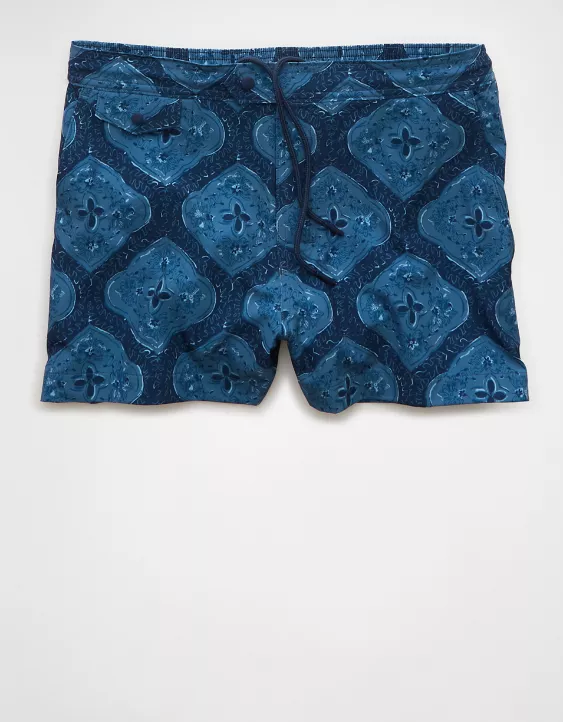 Aeo AE Men's 3" Poolside Swim Short